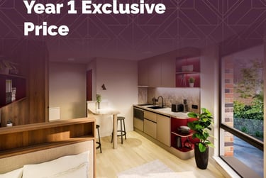 1 bed studio, Swan Street, Lanarkshire, Glasgow, G40AX - Image 5